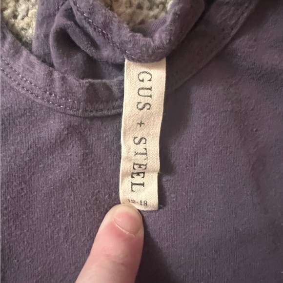 Gus + Steel 12/18M Purple Tank Top - Picture 3 of 3
